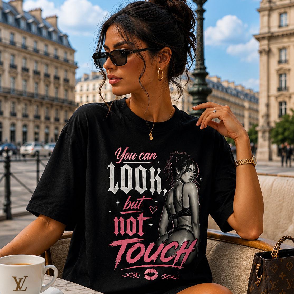 Women’s crop top and clothing