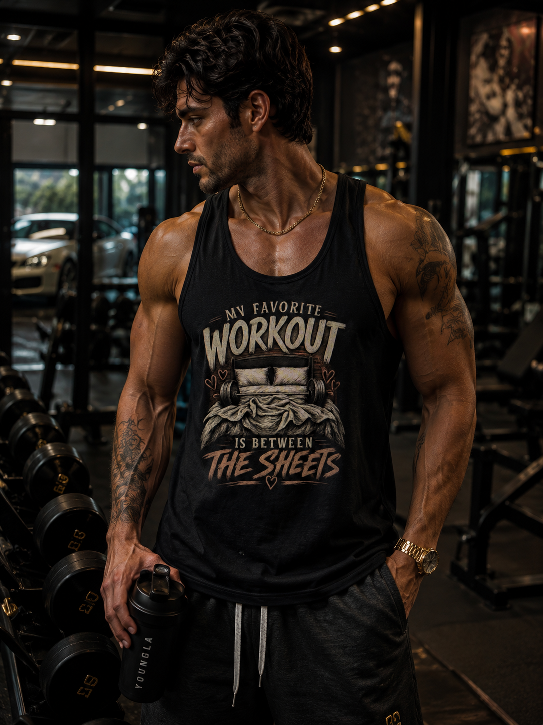 Gym Men's Tank Top