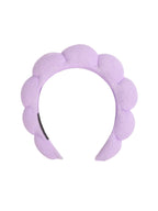 1/3Pcs Fashion Microfiber Washing Wristbands Scrunchies Puffy Headband Spa Bubble Headband for Washing Face Makeup Shower Skincare