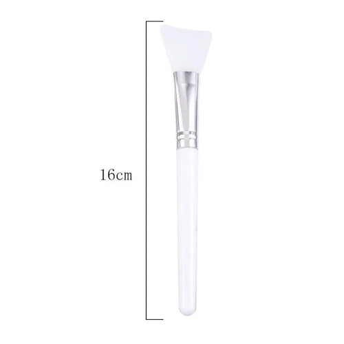 4Pcs/set White Makeup Silicone Facial Mask Brush Professional Mud Cream Brushes DIY Skin Care Foundation Cosmetic Beauty Tool
