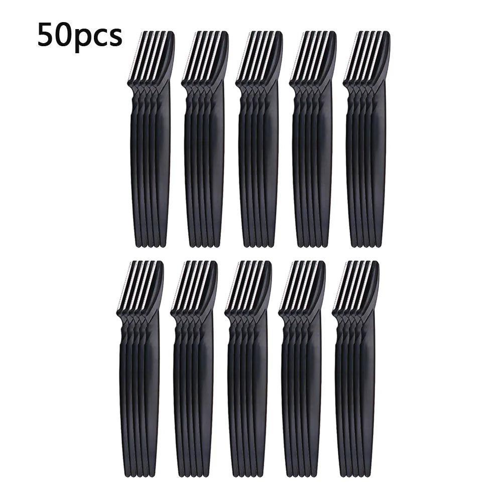 Eyebrow Trimmer Knives Makeup ToolsPortable Face Razor Hair Remover Cutter Brow Epilation Hair Removal Eye  Shaver Blades