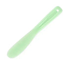 Large Size Plastic Facial Cream Mask Spatulas Cosmetic Skin Care Beauty Scoops Disposable DIY Mask Tool Fan Applicator Stick