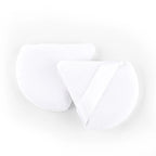 1/2/3/6Pcs Triangle Velvet Powder Puff Face Cosmetic Eye Beauty Makeup Tool Reusable Sponge Washable Mini Powder Puff Accessorie