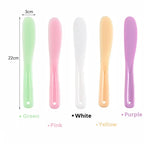 Large Size Plastic Facial Cream Mask Spatulas Cosmetic Skin Care Beauty Scoops Disposable DIY Mask Tool Fan Applicator Stick