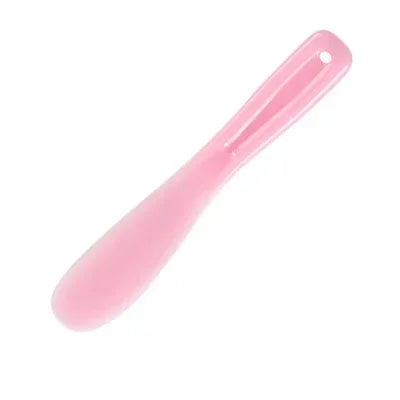 Large Size Plastic Facial Cream Mask Spatulas Cosmetic Skin Care Beauty Scoops Disposable DIY Mask Tool Fan Applicator Stick
