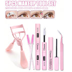 ISEEN Lash Bond and Seal 10ml for Lash Clusters Super Hold Long-Lasting Non-Irritating Eyelash Glue for DIY at Home