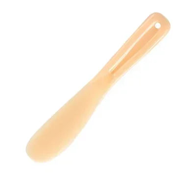 Large Size Plastic Facial Cream Mask Spatulas Cosmetic Skin Care Beauty Scoops Disposable DIY Mask Tool Fan Applicator Stick
