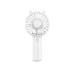 Portable Handheld Fan Small Cooling Fan USB Rechargeable Eyelash Eyelash Mute Cooler Handheld Fan Mini USB Rechargeable Desk