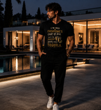 Unisex Short Sleeve V-Neck T-Shirt