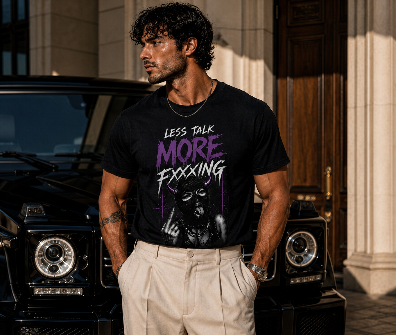 Unisex Fitted T-Shirt - Next Level 6210