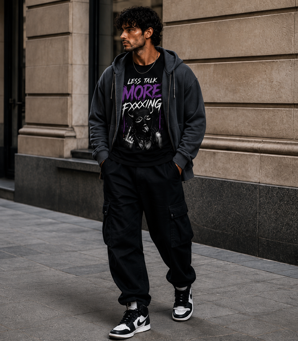 Unisex Fitted T-Shirt - Next Level 6210