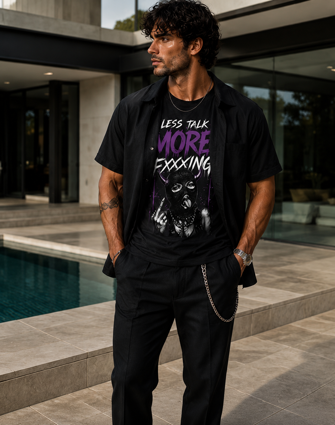 Unisex Fitted T-Shirt - Next Level 6210