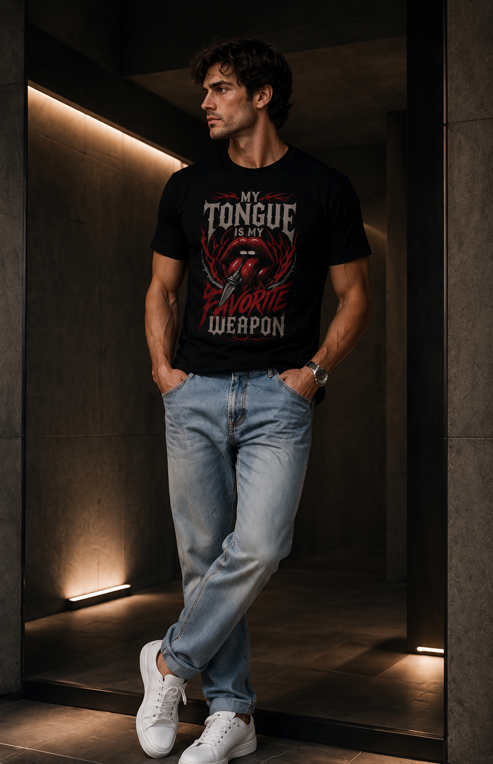 Short sleeve t-shirt