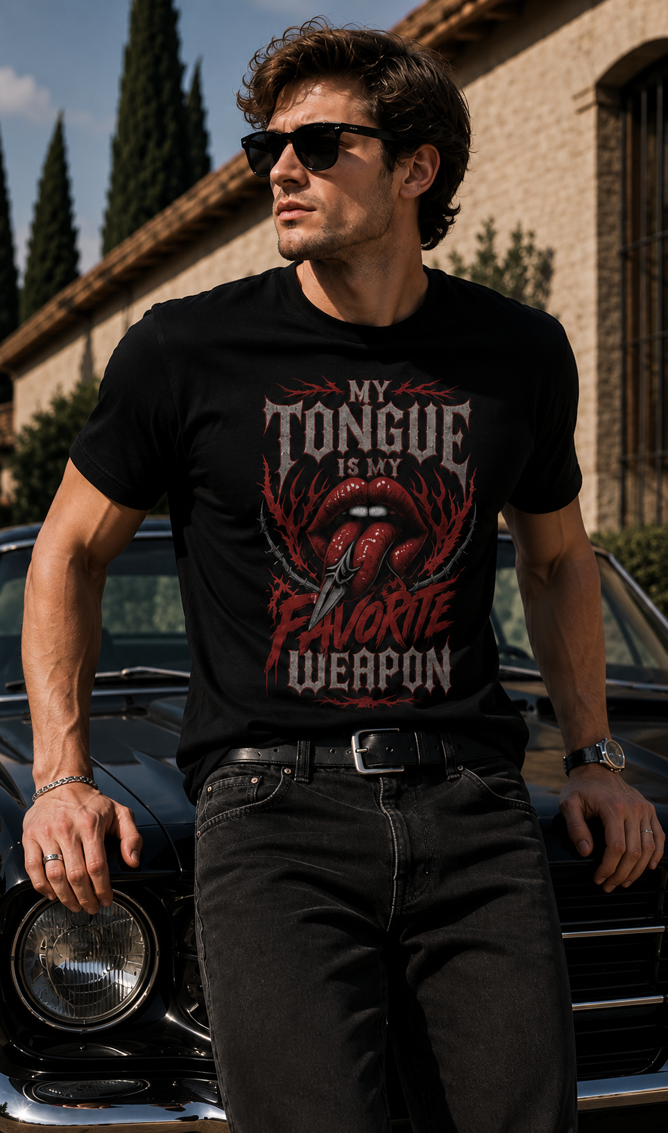 Short sleeve t-shirt