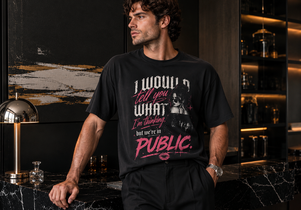 Men’s box tee