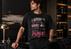 Men’s box tee