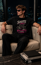 Shots Now Backshoots Later Love Short-Sleeve Unisex T-Shirt
