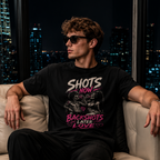 Shots Now Backshoots Later Love Short-Sleeve Unisex T-Shirt