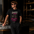 Shots Now Backshoots Later Love Short-Sleeve Unisex T-Shirt
