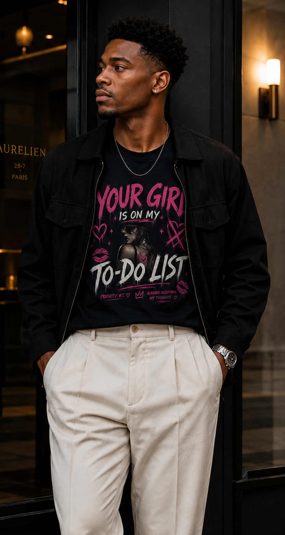 Unisex Fitted T-Shirt - Next Level 6210
