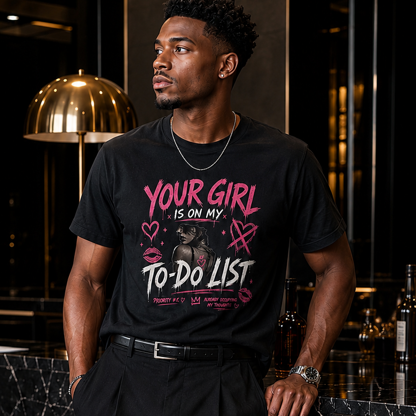 Unisex Fitted T-Shirt - Next Level 6210