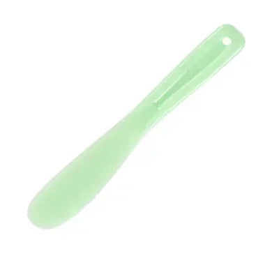 Large Size Plastic Facial Cream Mask Spatulas Cosmetic Skin Care Beauty Scoops Disposable DIY Mask Tool Fan Applicator Stick