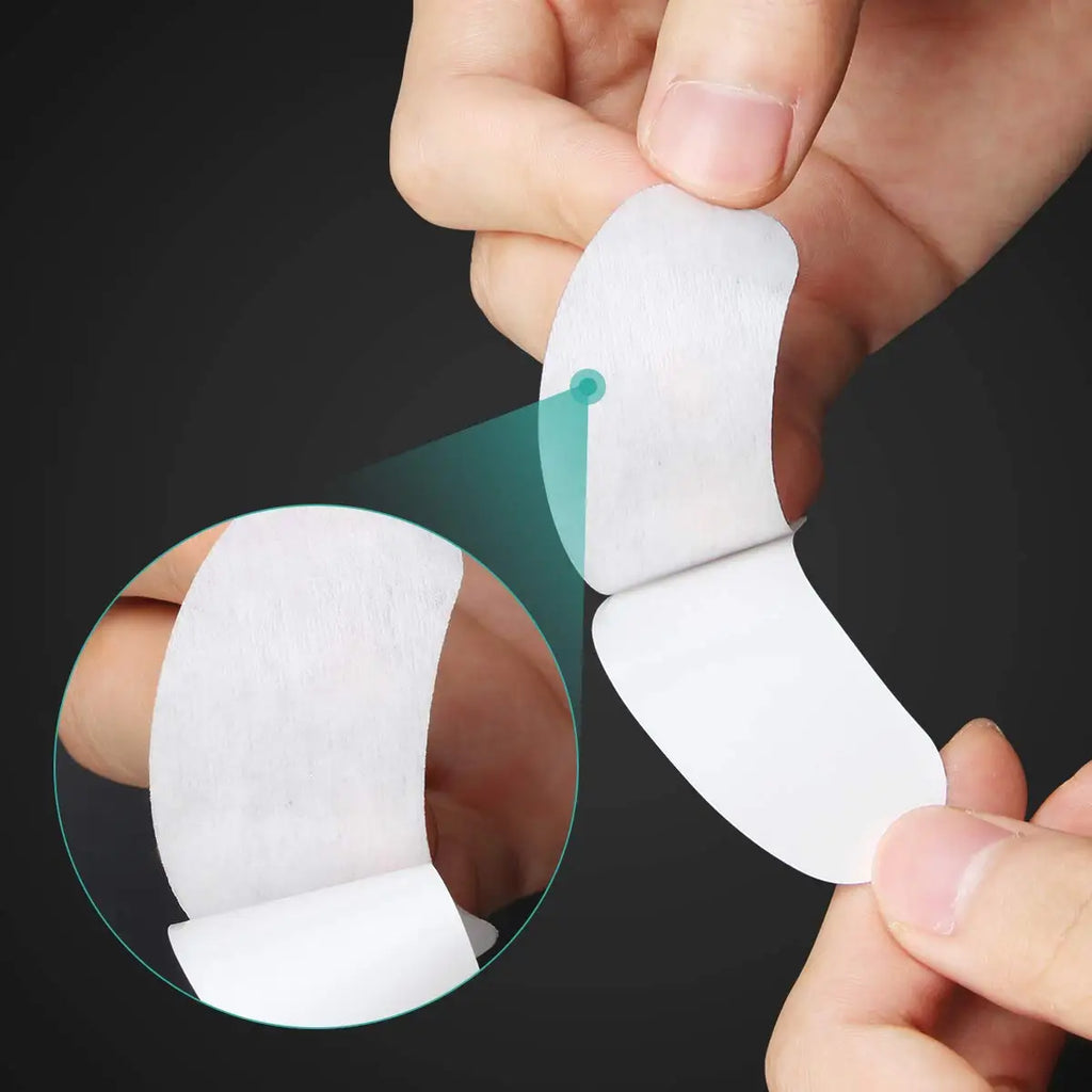 100Pairs Wholesale Hydrogel Eye Patch for Building Eyelash Extension Under Eye Pads Grafted Lash Stickers Beauty Tools