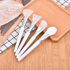 4Pcs/set White Makeup Silicone Facial Mask Brush Professional Mud Cream Brushes DIY Skin Care Foundation Cosmetic Beauty Tool