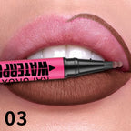 1PC Liquid Matte12-Color Lipliner Pencil Waterproof Plumping Stain Lipstick Natural Lip Liner Outline Lips Contour Makeup