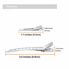 10/20PCS Professional Ladies Salon Fixed hair No Bend hair Pin Curl Hairclip Makeup No Crease Hair Clip Hairdress Styling Tool