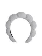 1/3Pcs Fashion Microfiber Washing Wristbands Scrunchies Puffy Headband Spa Bubble Headband for Washing Face Makeup Shower Skincare